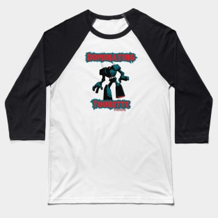 Dominating Tourette Syndrome Baseball T-Shirt